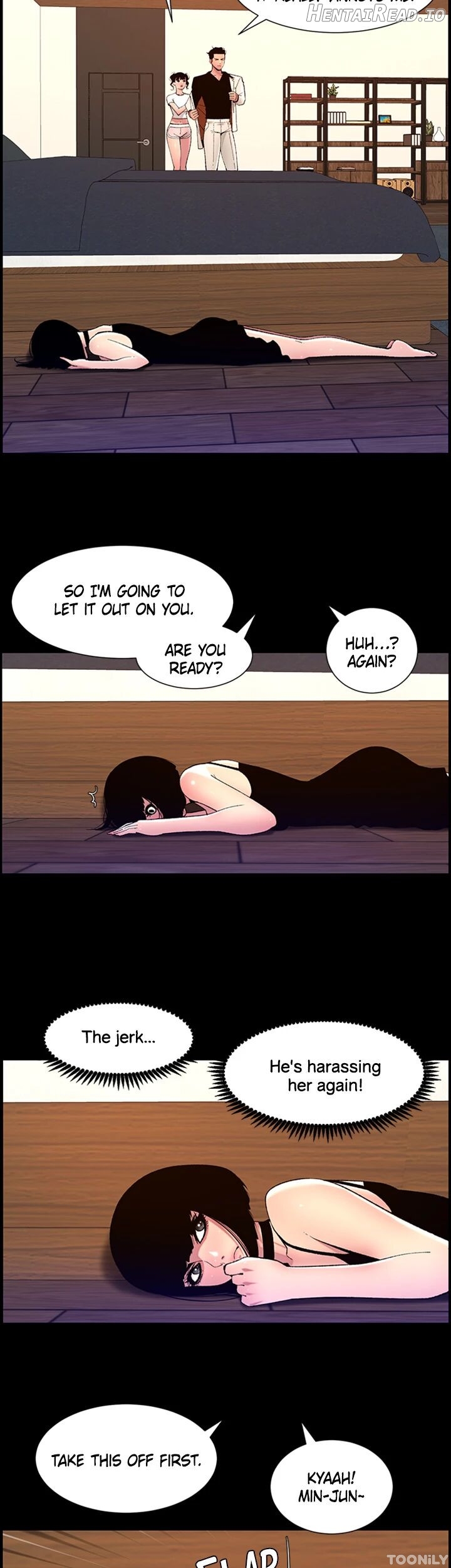 APP for the Emperor of the Night Chapter 75 - page 7