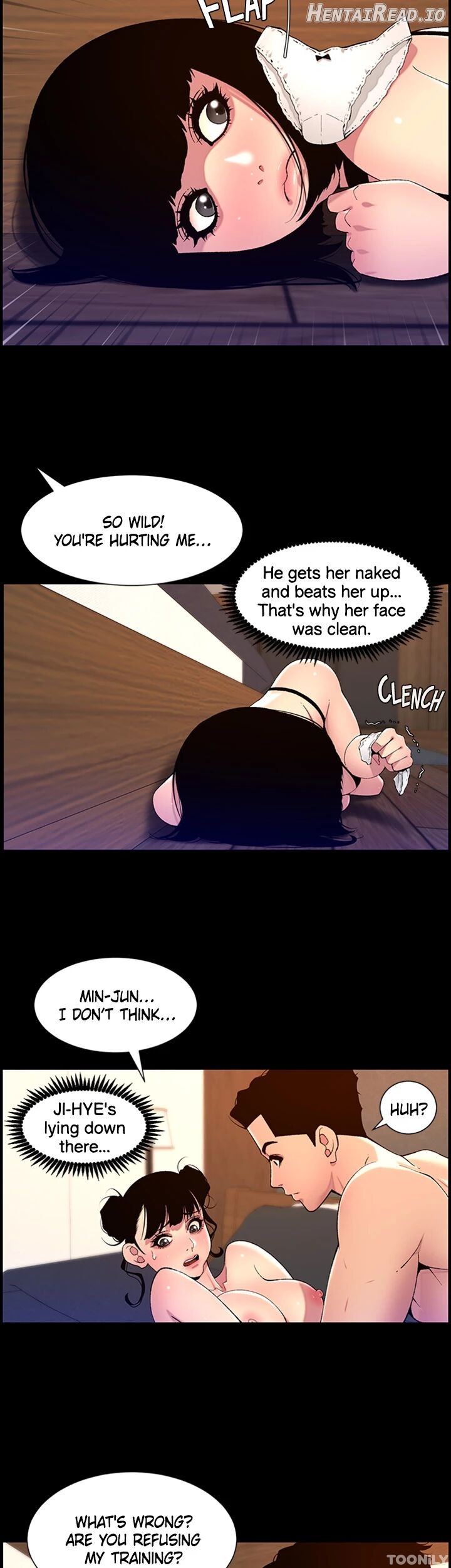 APP for the Emperor of the Night Chapter 75 - page 8
