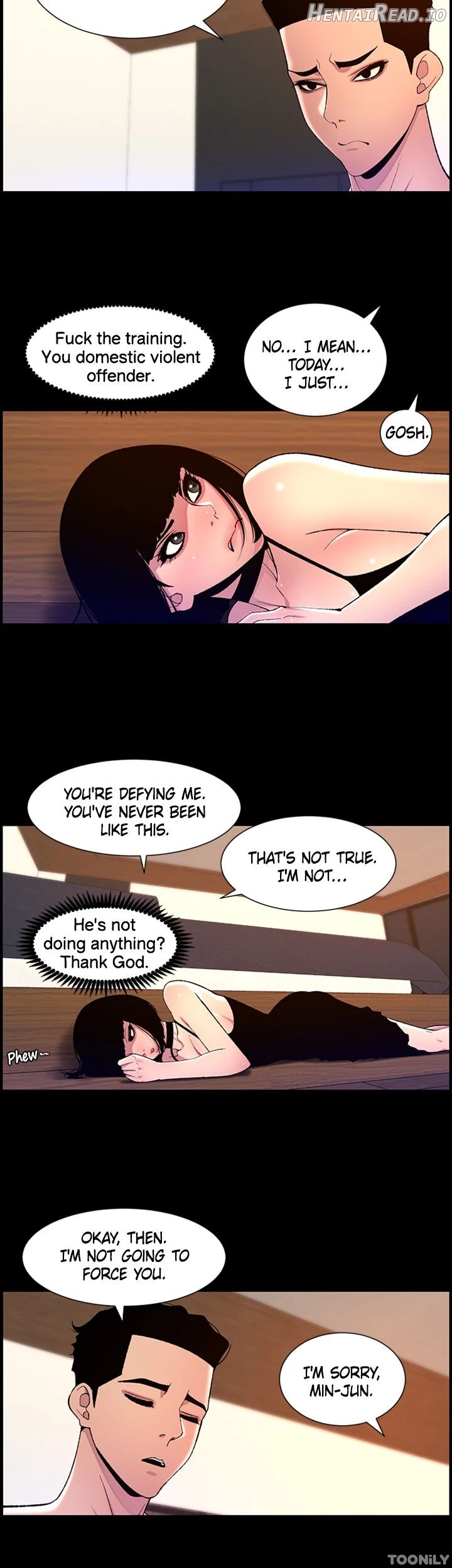 APP for the Emperor of the Night Chapter 75 - page 9