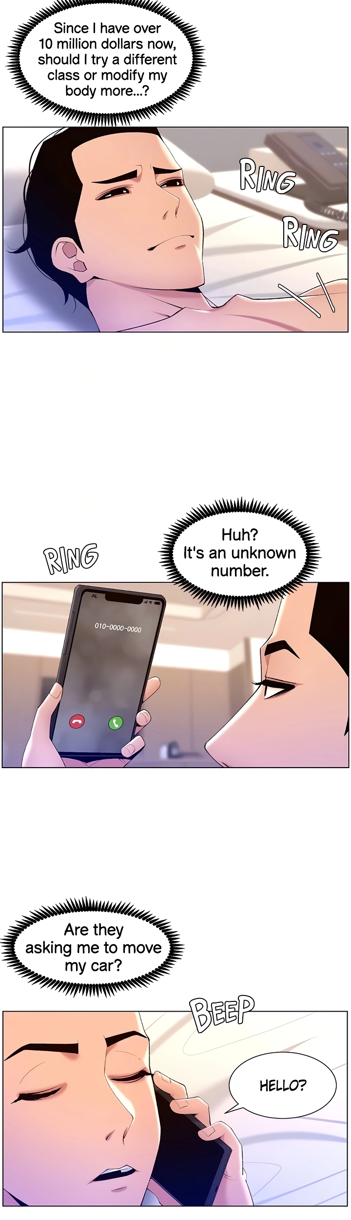 APP for the Emperor of the Night Chapter 30 - page 13