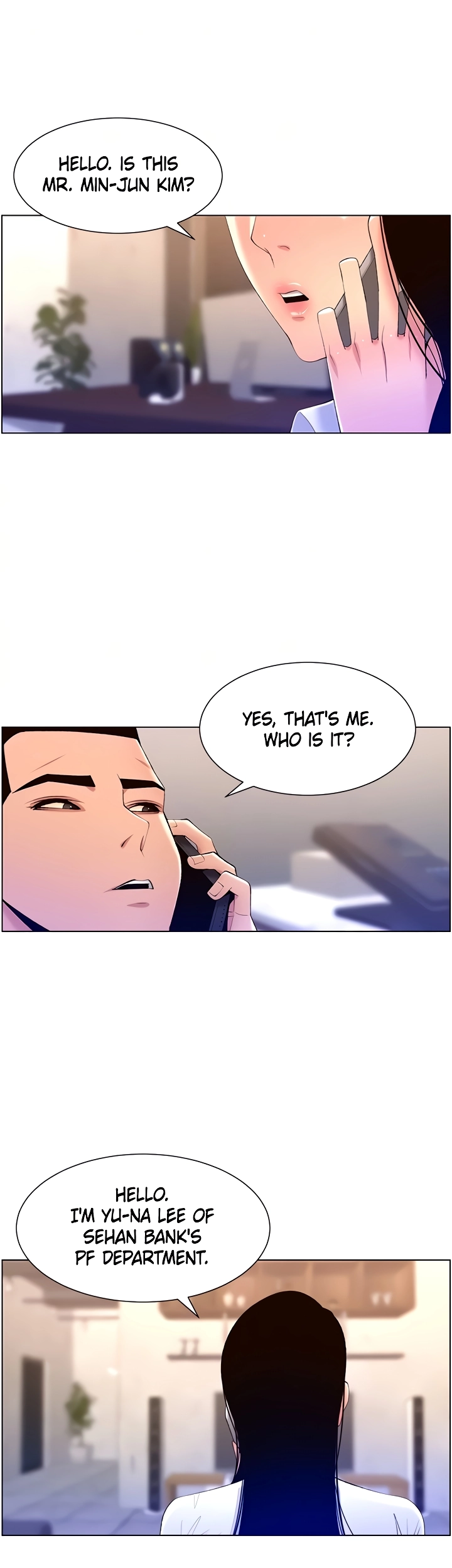 APP for the Emperor of the Night Chapter 30 - page 14