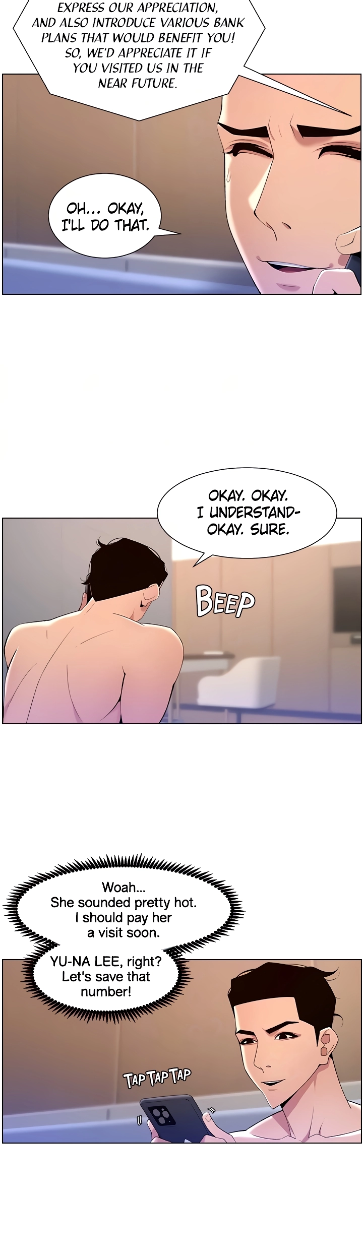 APP for the Emperor of the Night Chapter 30 - page 18