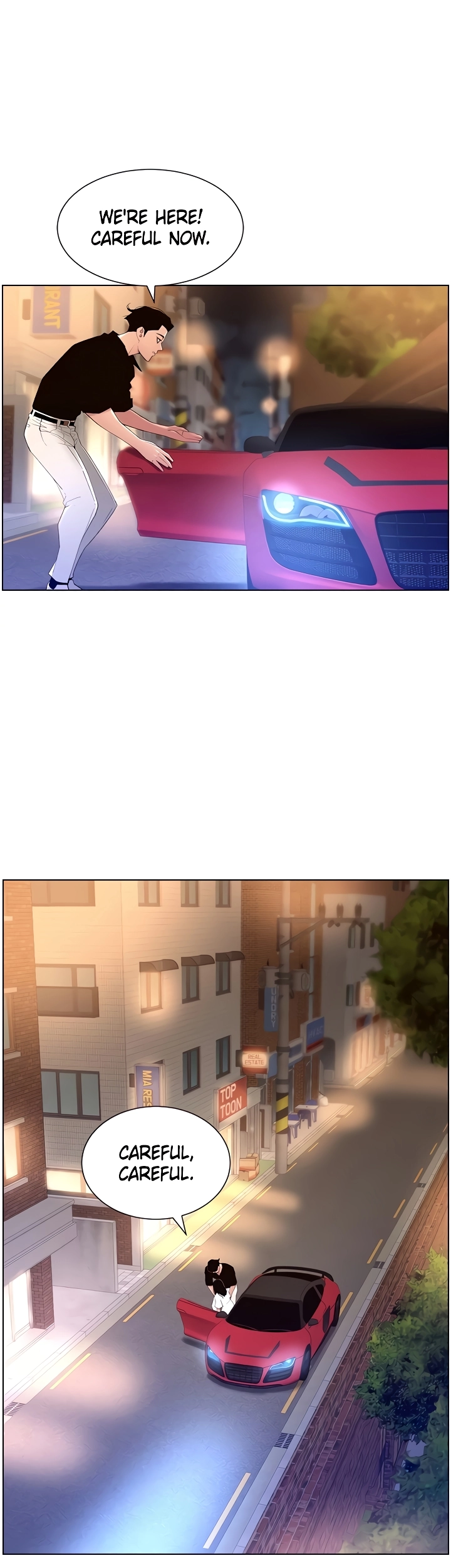 APP for the Emperor of the Night Chapter 30 - page 23