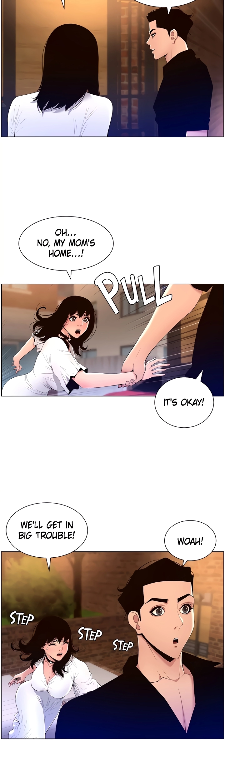APP for the Emperor of the Night Chapter 30 - page 25