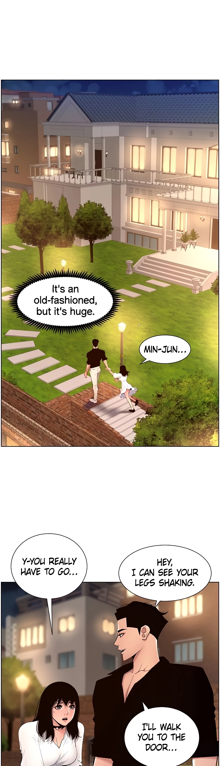 APP for the Emperor of the Night Chapter 30 - page 26