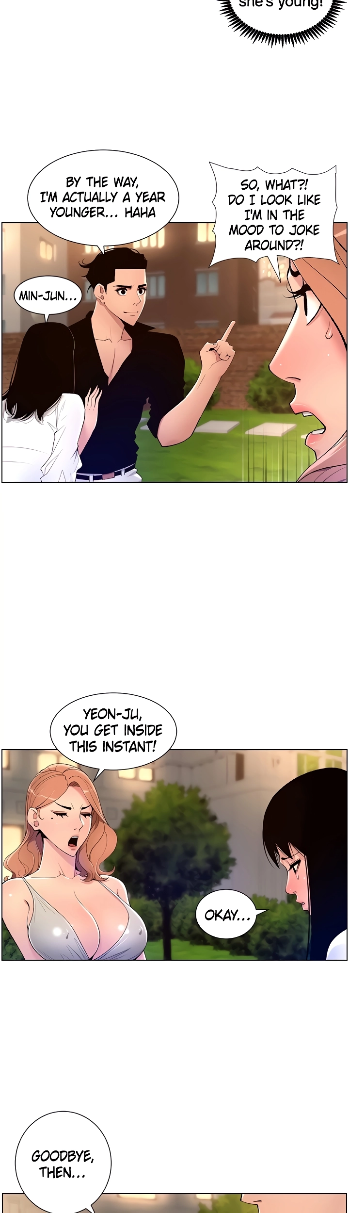 APP for the Emperor of the Night Chapter 30 - page 29