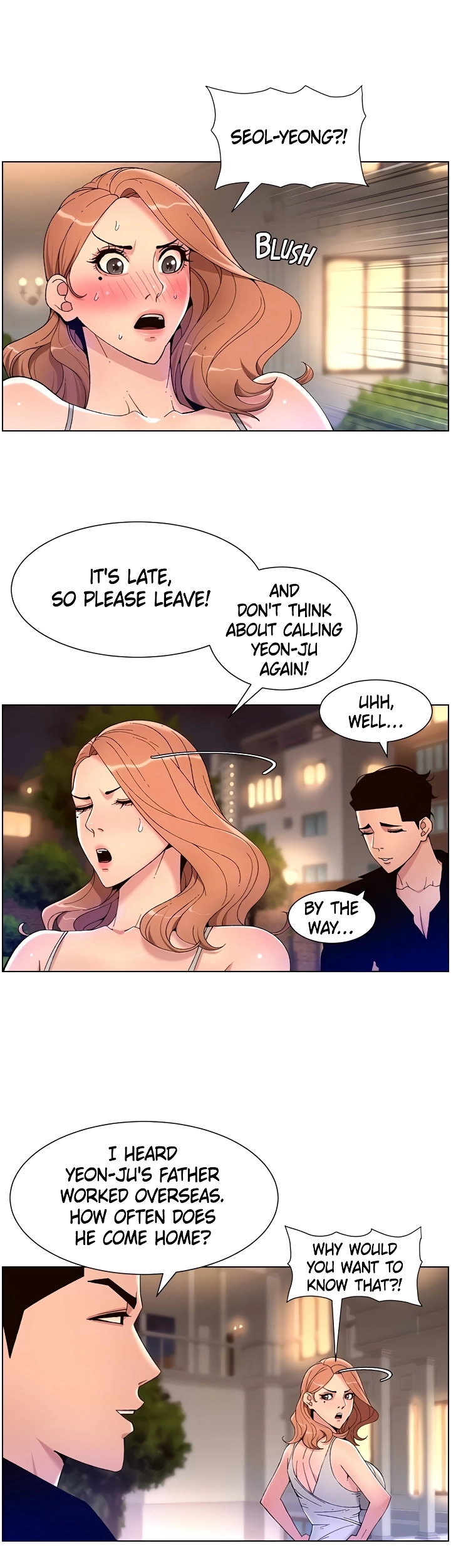 APP for the Emperor of the Night Chapter 30 - page 36