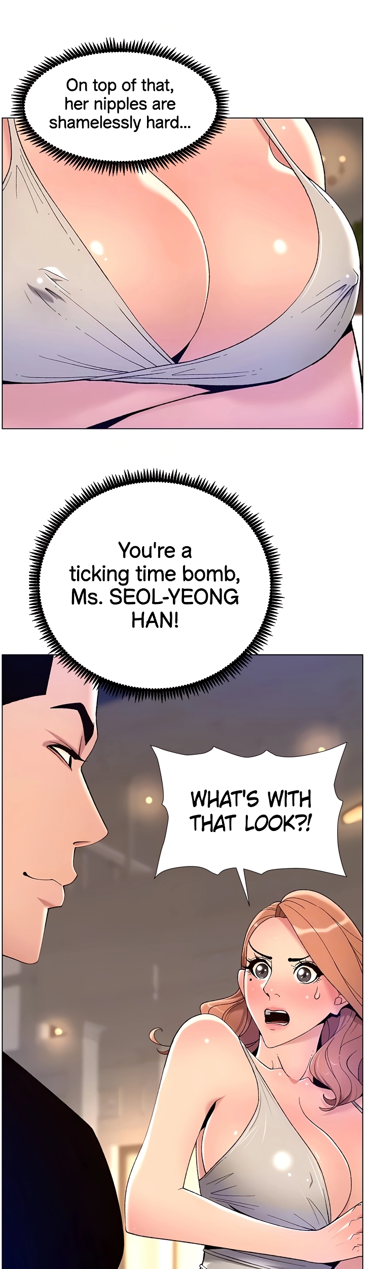 APP for the Emperor of the Night Chapter 30 - page 38
