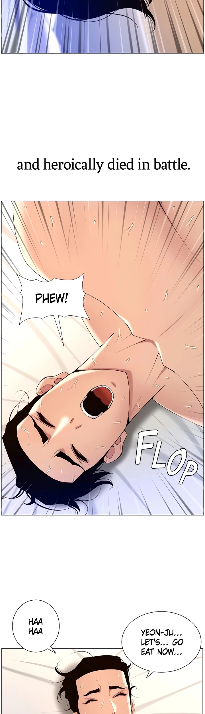 APP for the Emperor of the Night Chapter 30 - page 9