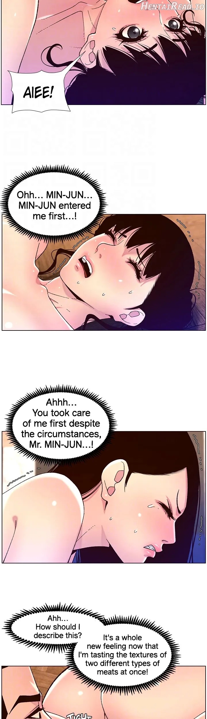 APP for the Emperor of the Night Chapter 53 - page 14