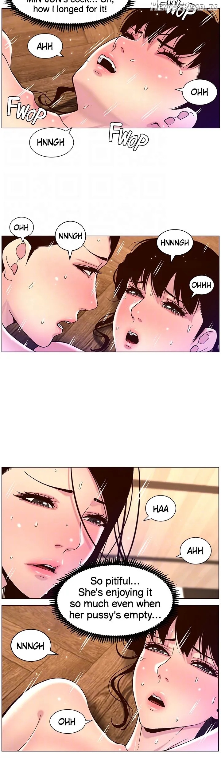 APP for the Emperor of the Night Chapter 53 - page 17