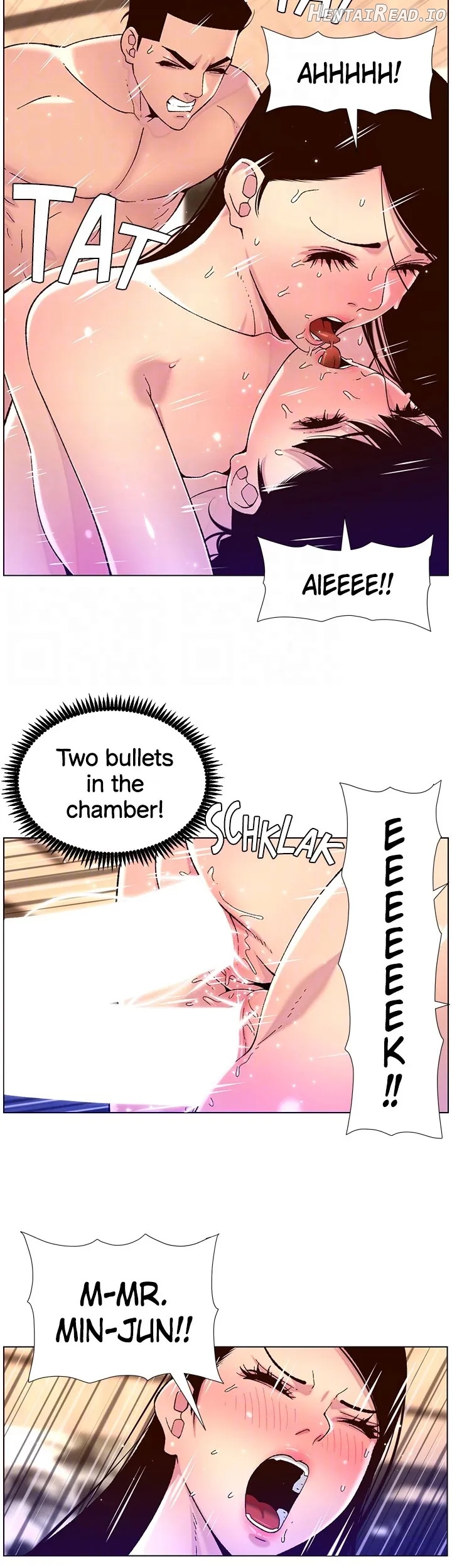 APP for the Emperor of the Night Chapter 53 - page 20