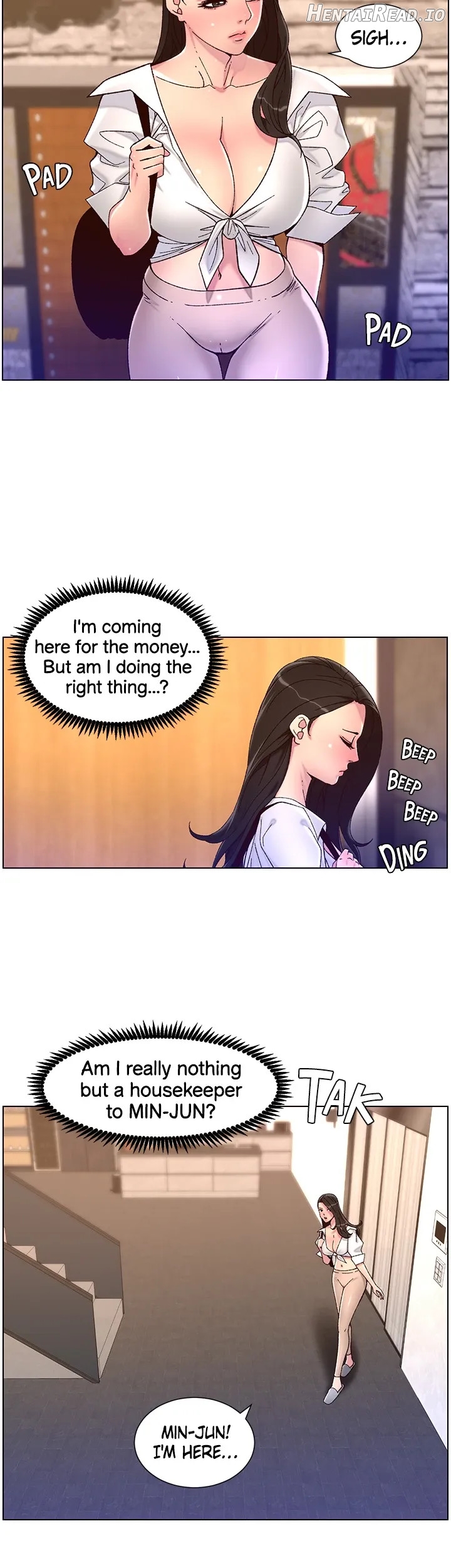 APP for the Emperor of the Night Chapter 53 - page 28