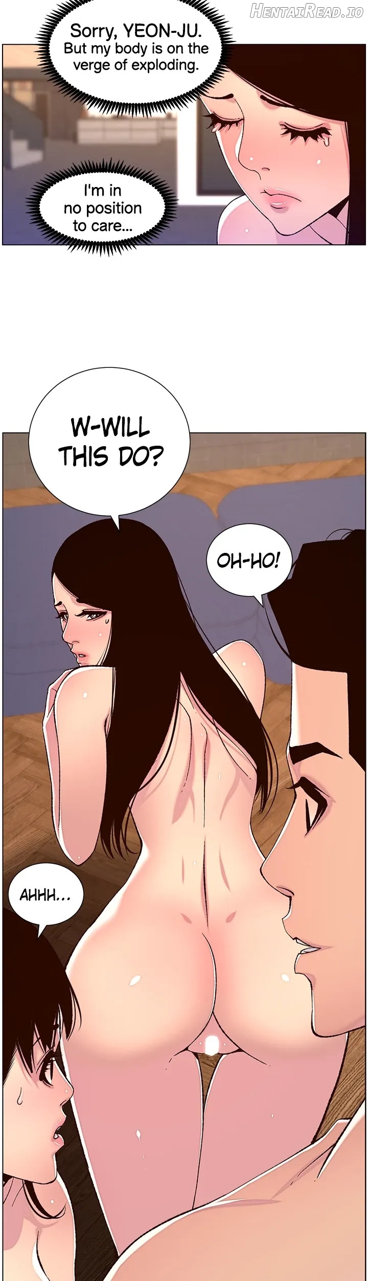 APP for the Emperor of the Night Chapter 53 - page 3