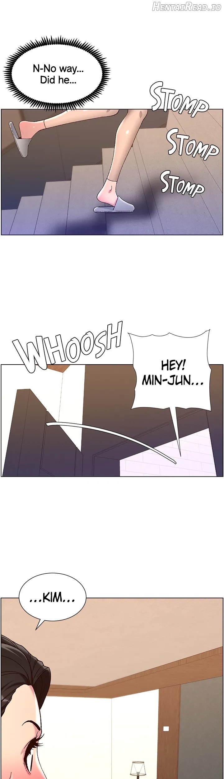 APP for the Emperor of the Night Chapter 53 - page 30