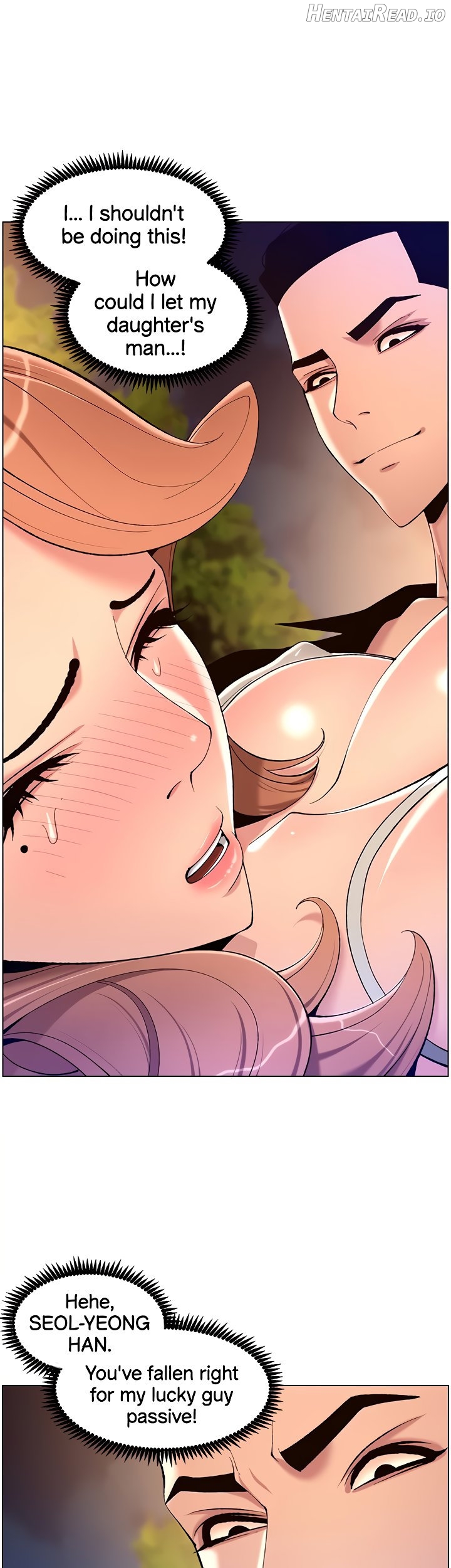 APP for the Emperor of the Night Chapter 31 - page 10