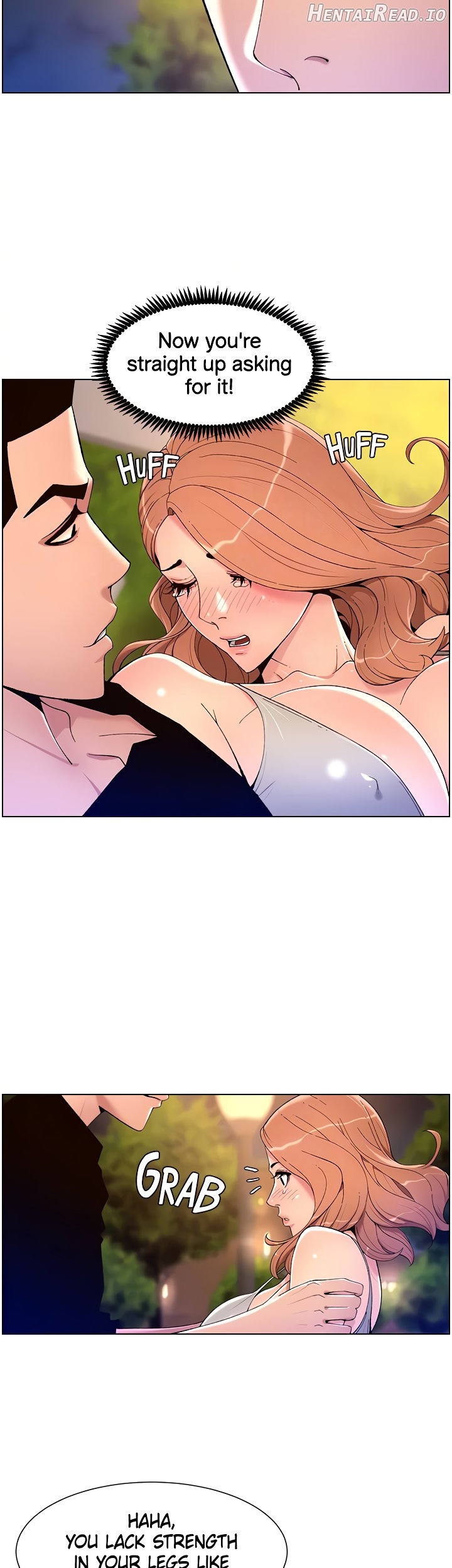 APP for the Emperor of the Night Chapter 31 - page 11