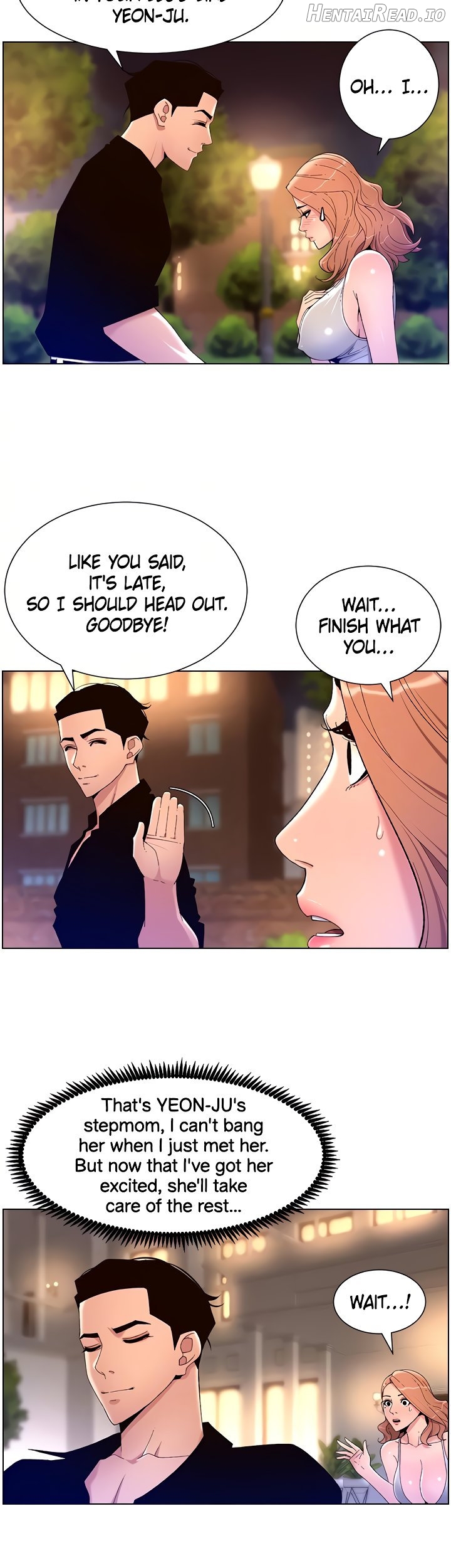 APP for the Emperor of the Night Chapter 31 - page 12