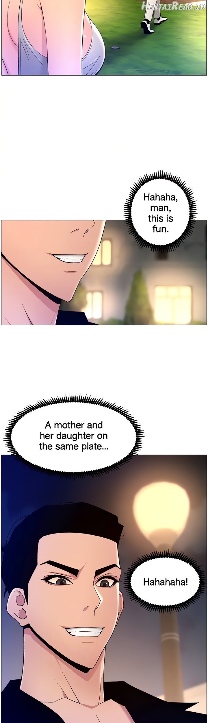 APP for the Emperor of the Night Chapter 31 - page 15