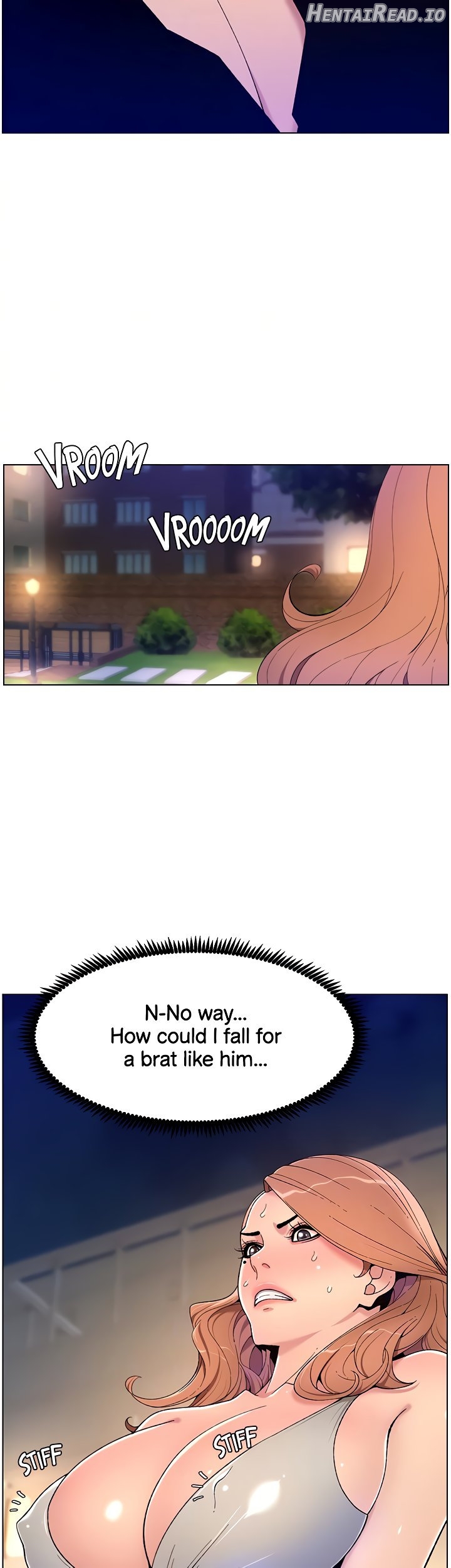 APP for the Emperor of the Night Chapter 31 - page 16