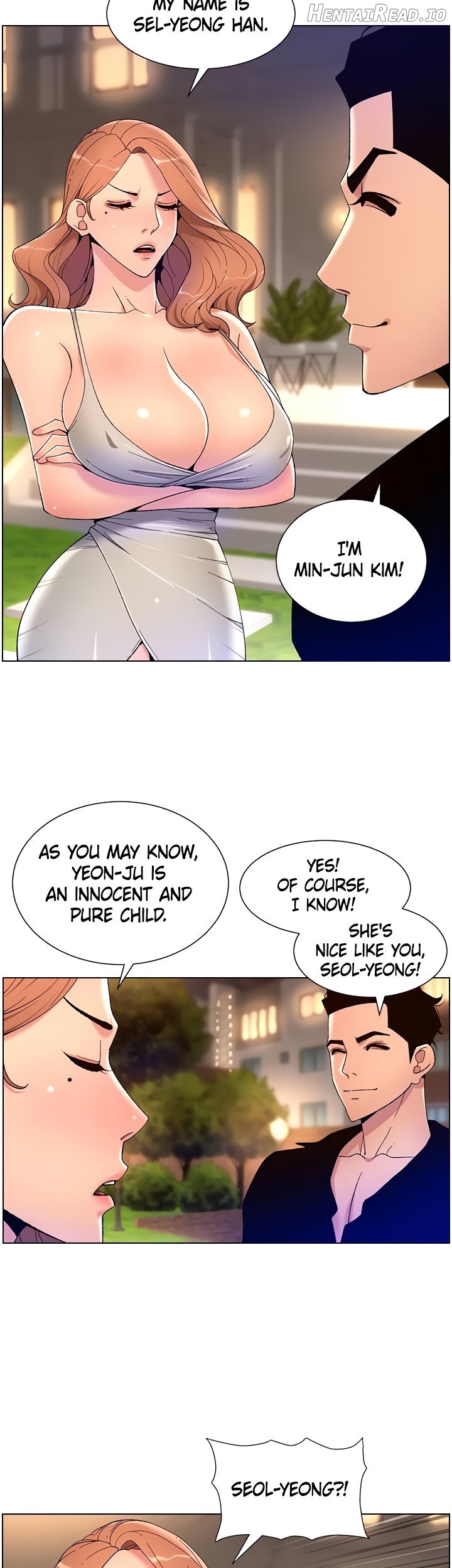 APP for the Emperor of the Night Chapter 31 - page 2