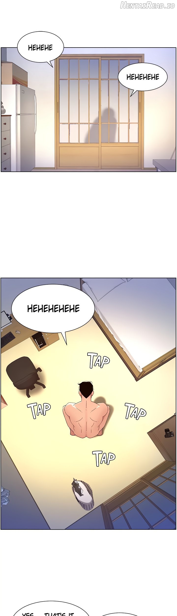 APP for the Emperor of the Night Chapter 31 - page 25