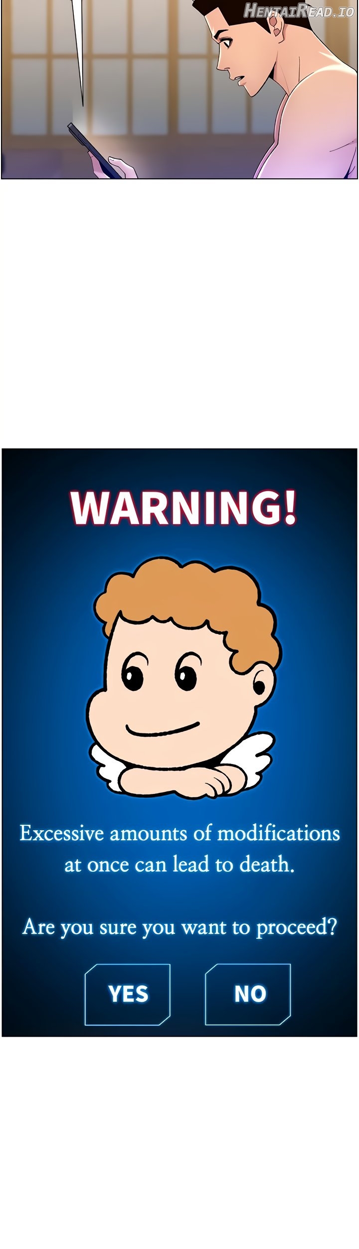 APP for the Emperor of the Night Chapter 31 - page 28