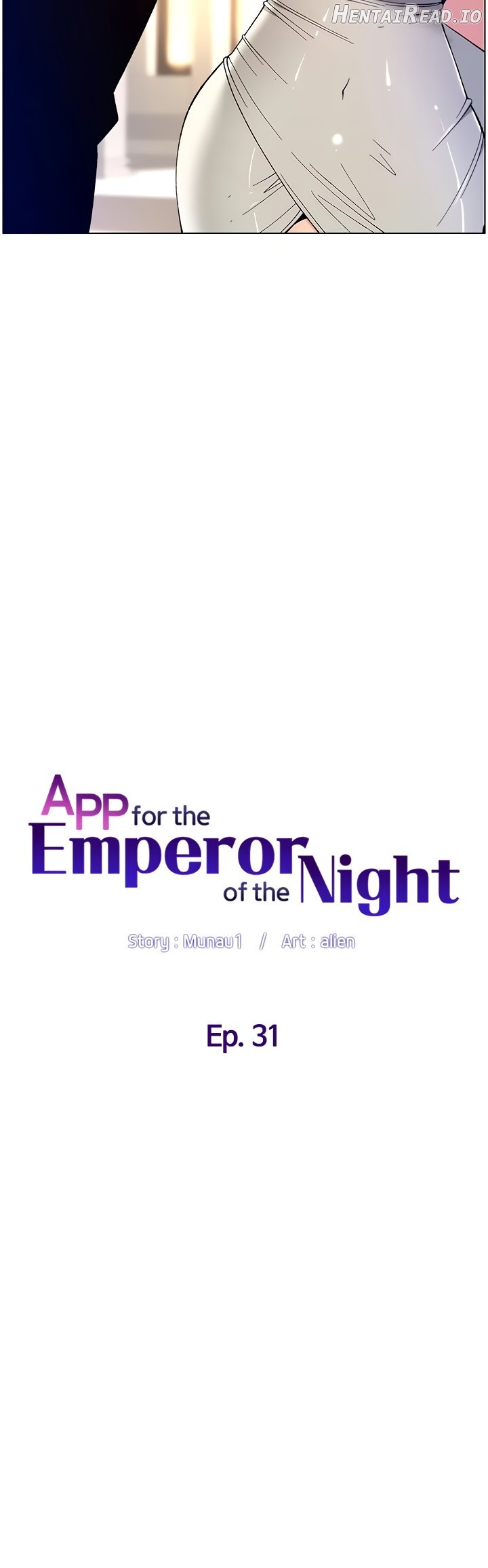 APP for the Emperor of the Night Chapter 31 - page 6