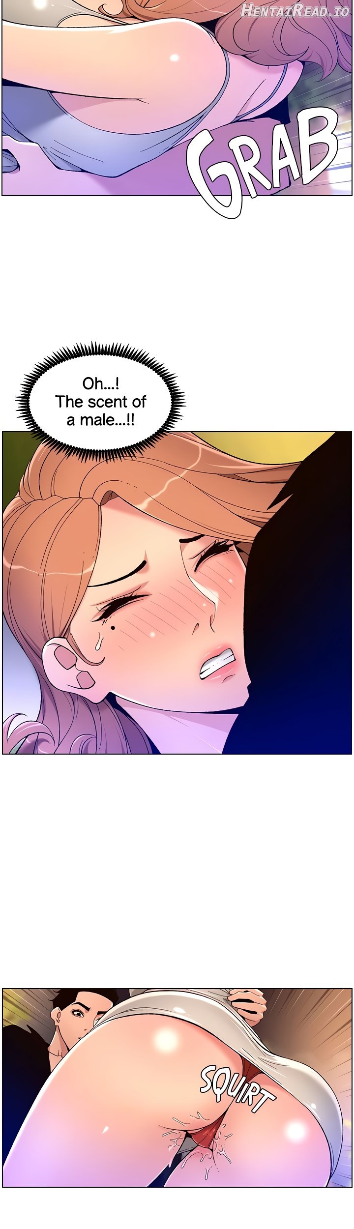 APP for the Emperor of the Night Chapter 31 - page 9