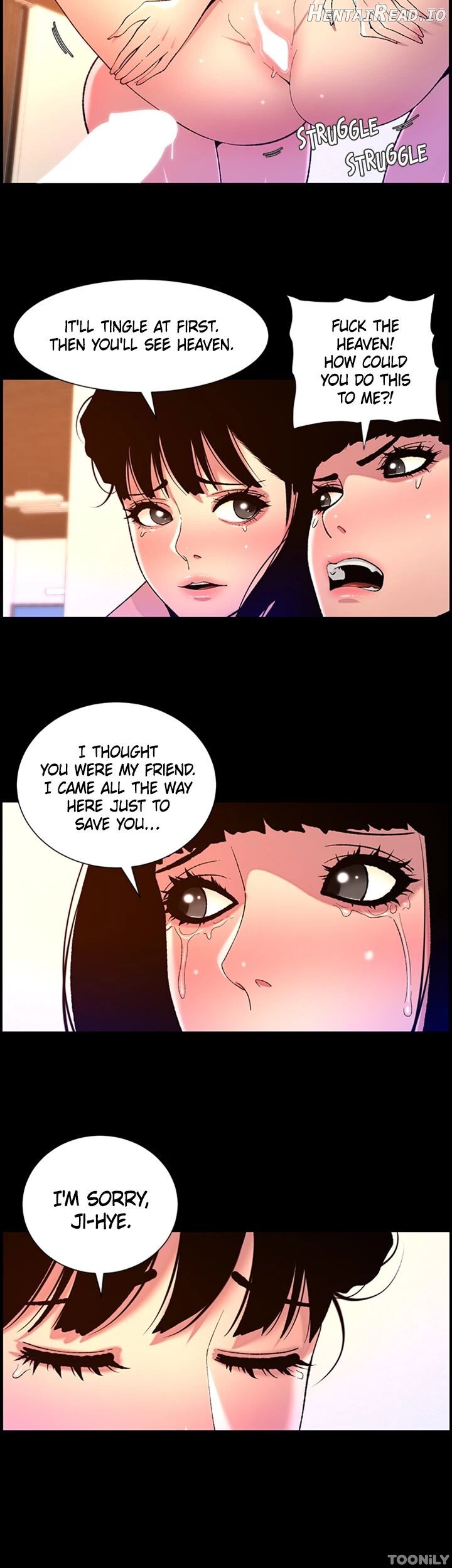 APP for the Emperor of the Night Chapter 76 - page 10