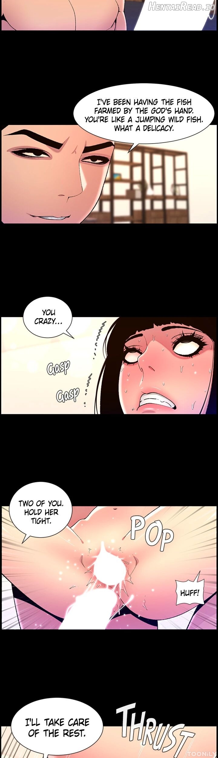 APP for the Emperor of the Night Chapter 76 - page 14