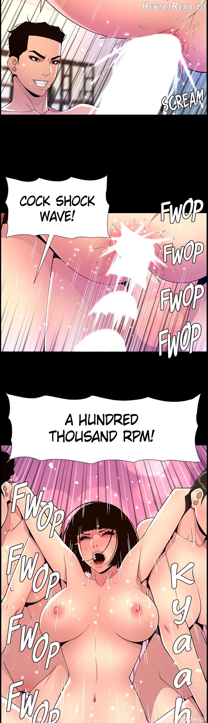 APP for the Emperor of the Night Chapter 76 - page 15