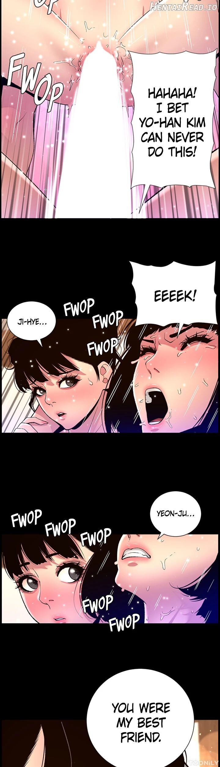 APP for the Emperor of the Night Chapter 76 - page 16