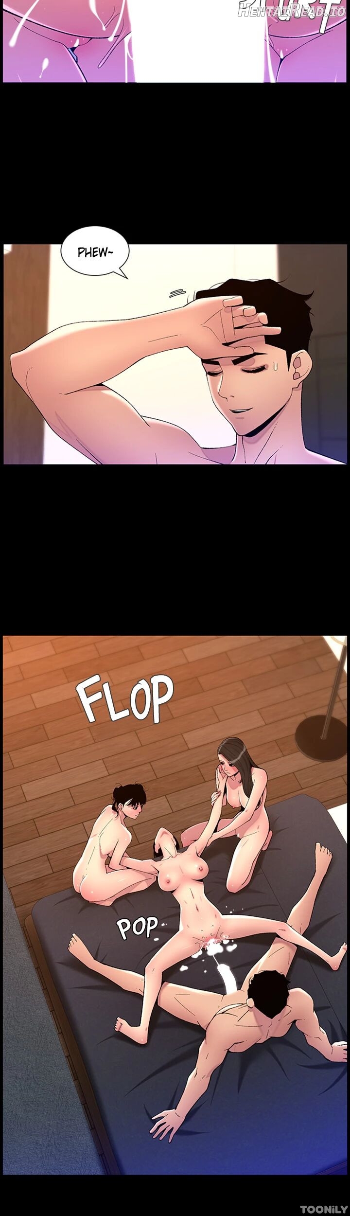 APP for the Emperor of the Night Chapter 76 - page 18