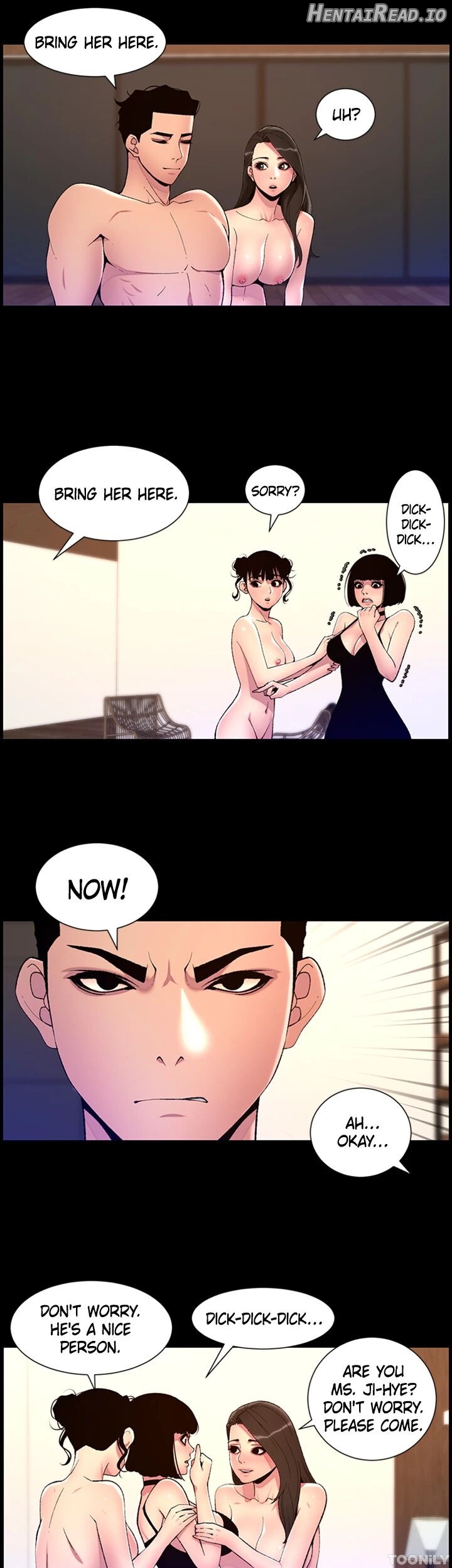 APP for the Emperor of the Night Chapter 76 - page 2