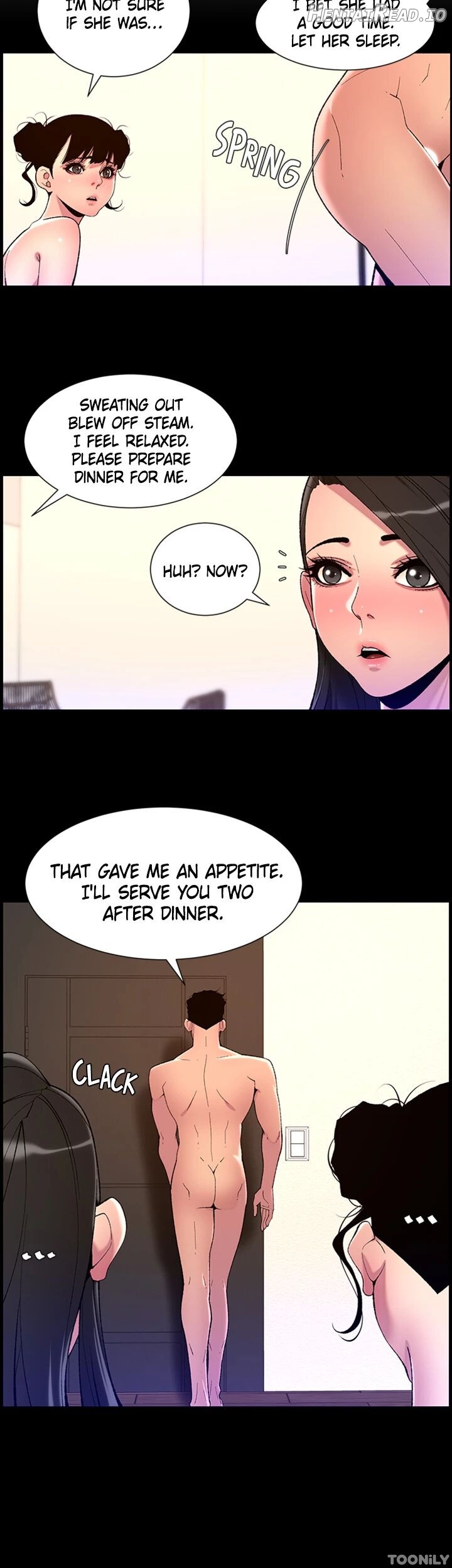 APP for the Emperor of the Night Chapter 76 - page 21