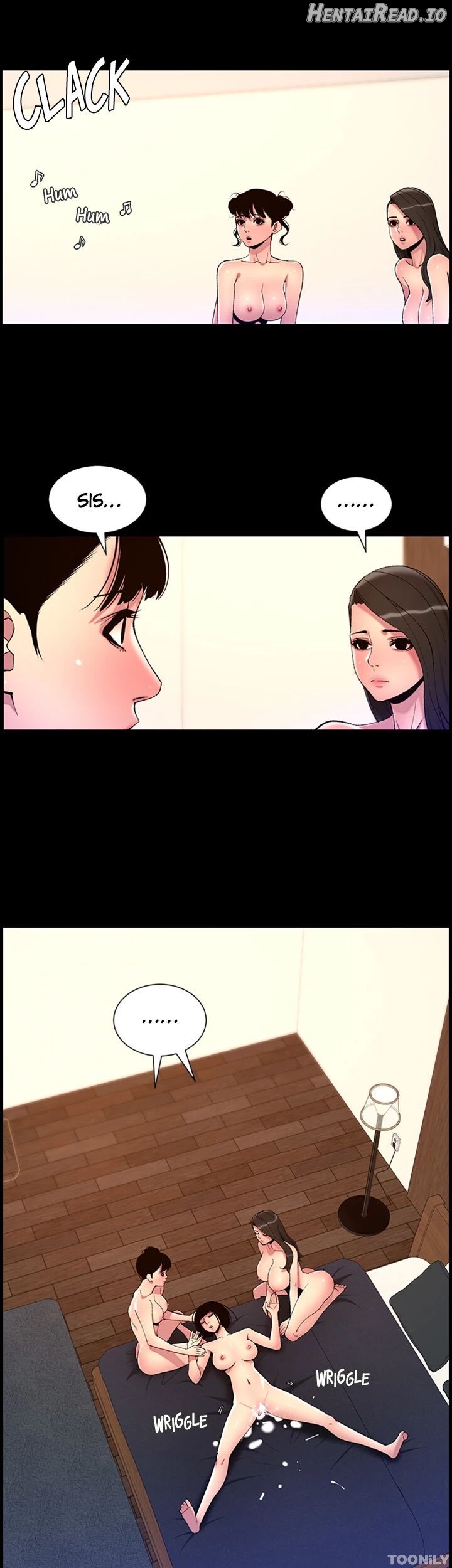 APP for the Emperor of the Night Chapter 76 - page 22