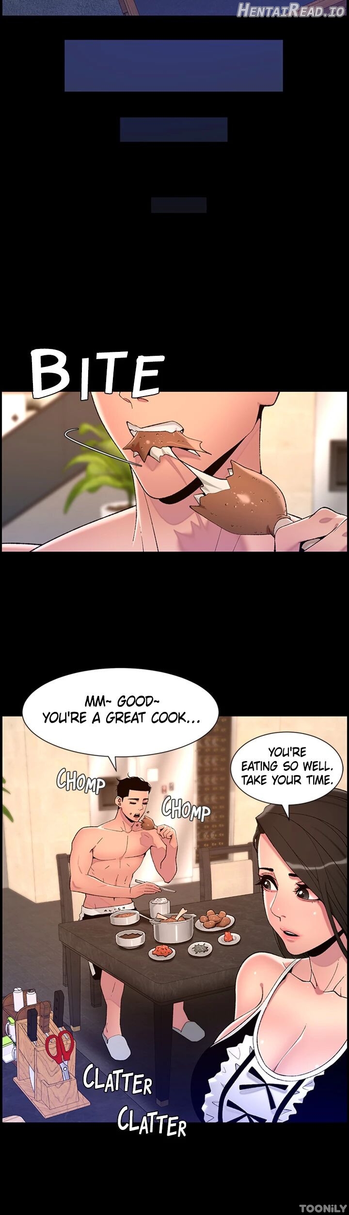 APP for the Emperor of the Night Chapter 76 - page 23