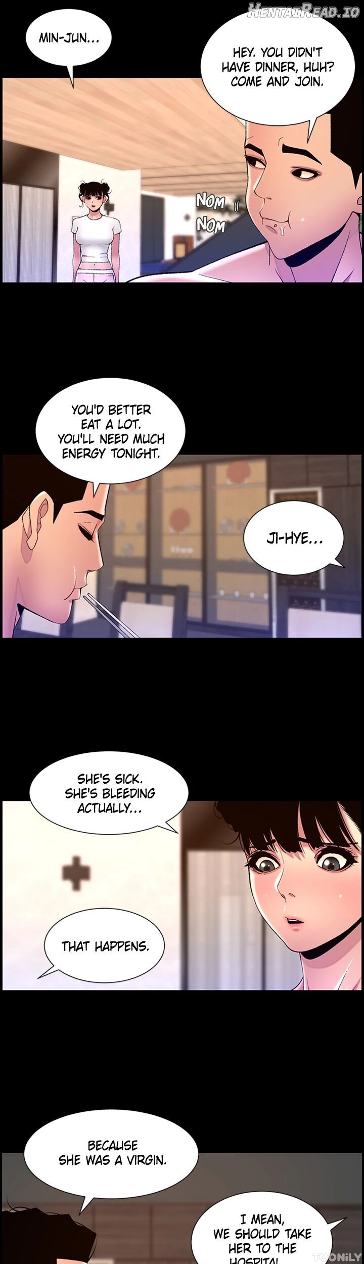 APP for the Emperor of the Night Chapter 76 - page 24