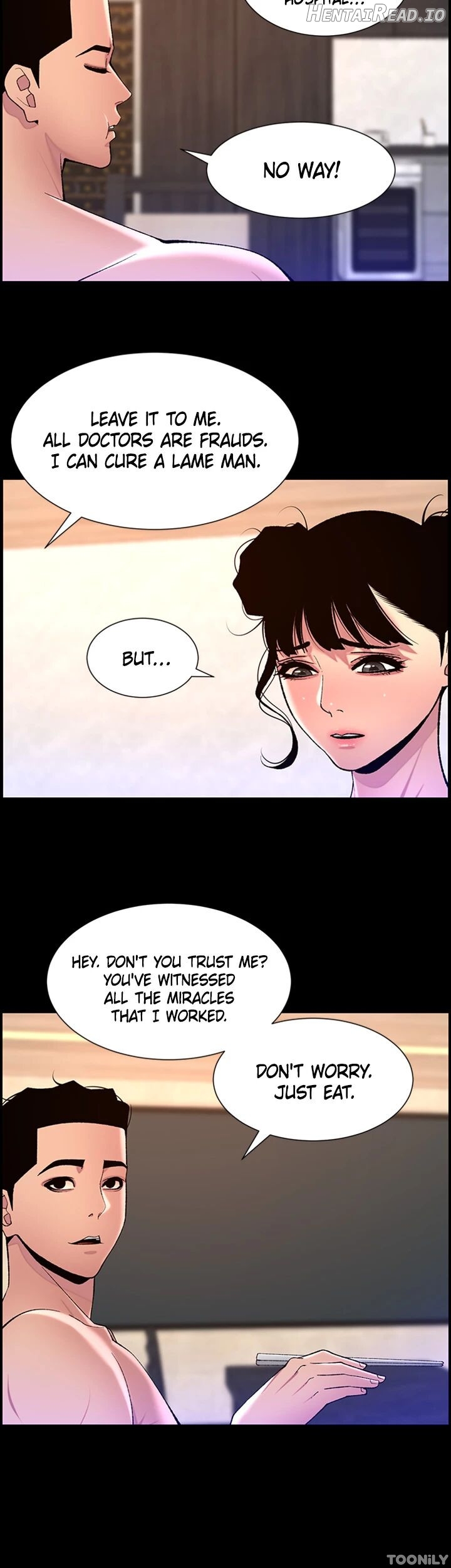 APP for the Emperor of the Night Chapter 76 - page 25