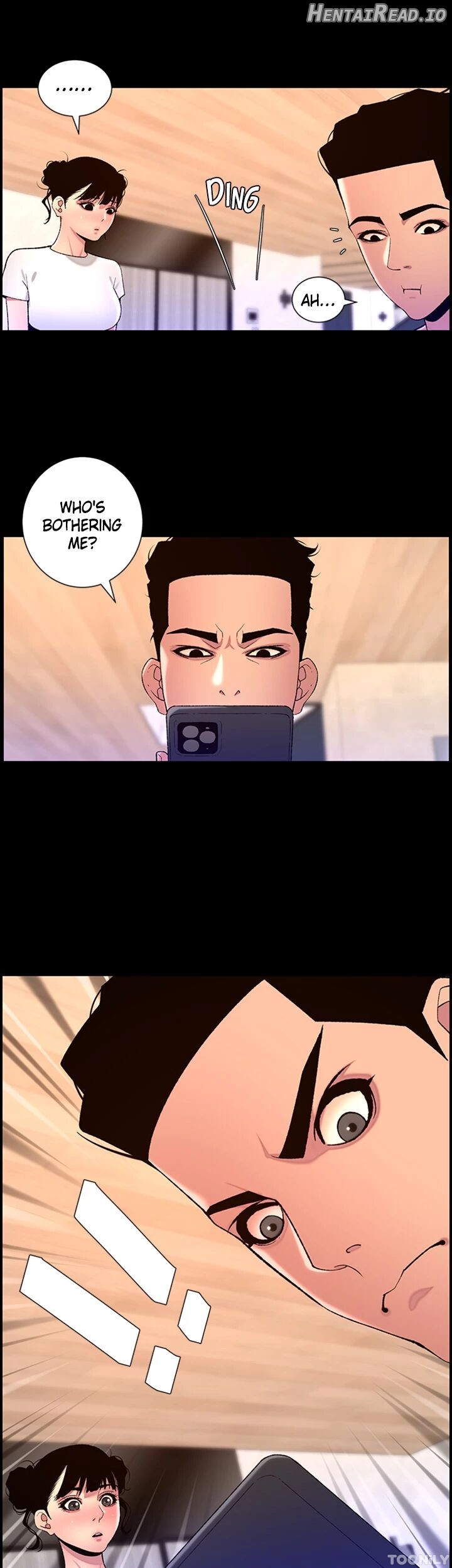 APP for the Emperor of the Night Chapter 76 - page 27