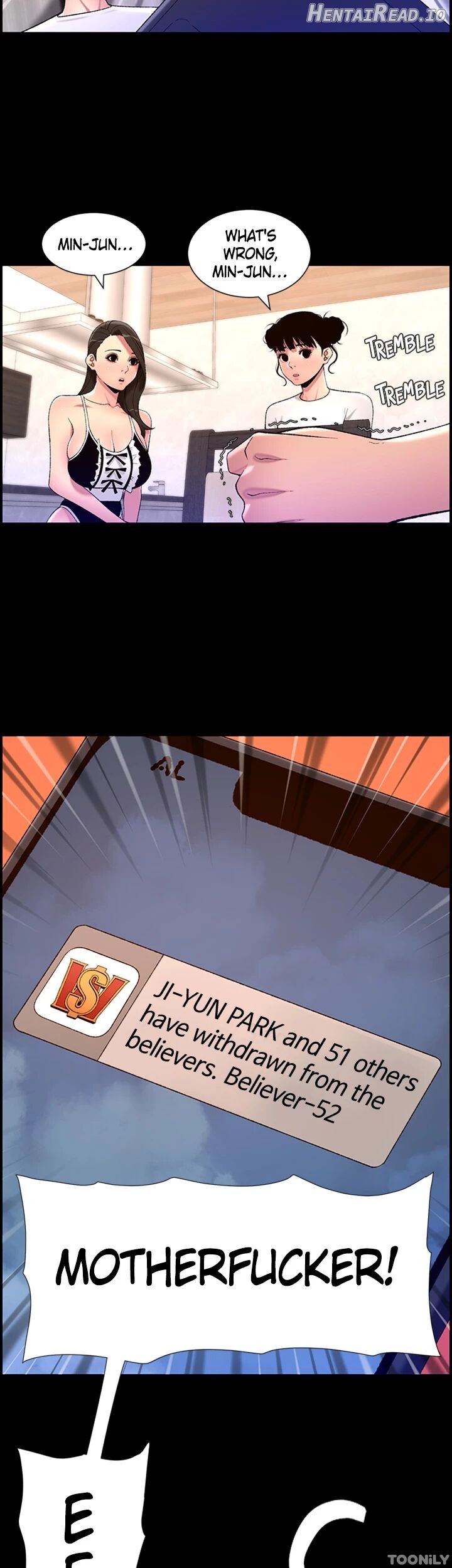 APP for the Emperor of the Night Chapter 76 - page 28