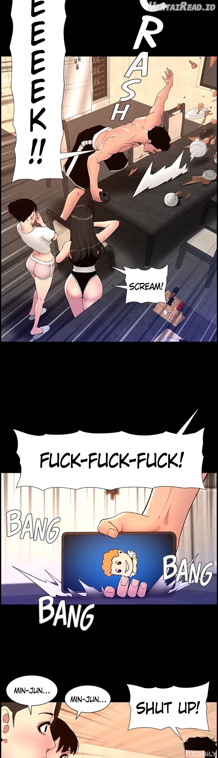 APP for the Emperor of the Night Chapter 76 - page 29