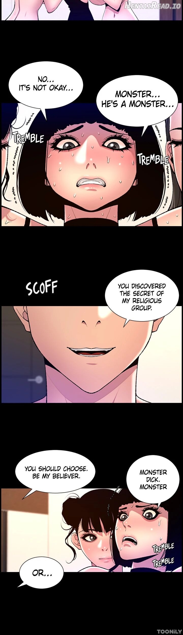 APP for the Emperor of the Night Chapter 76 - page 3