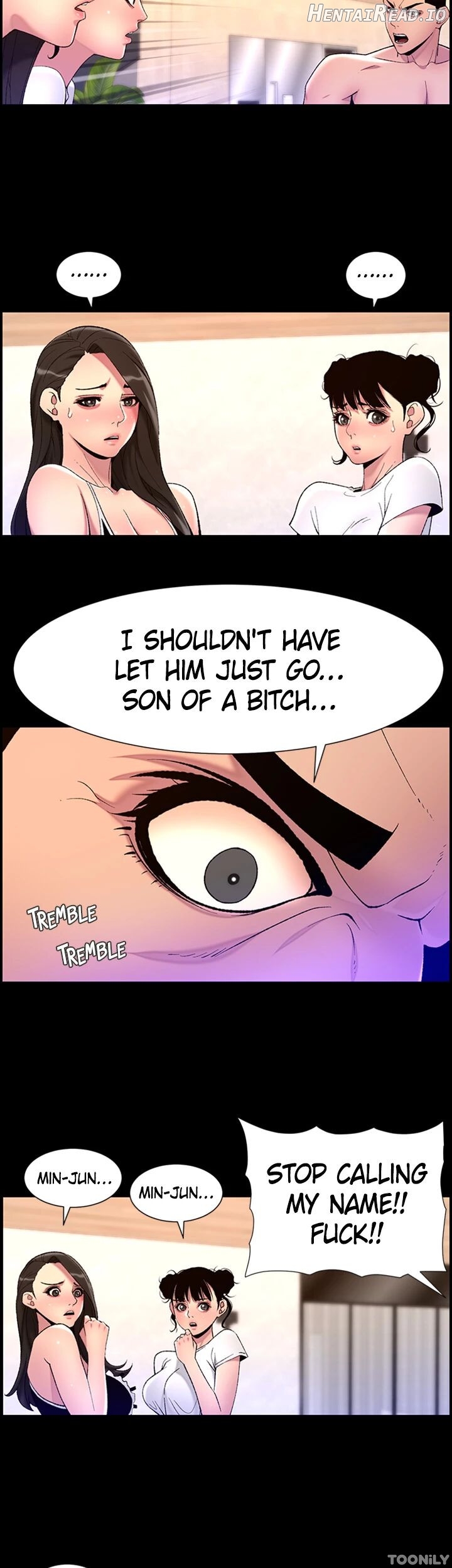 APP for the Emperor of the Night Chapter 76 - page 30