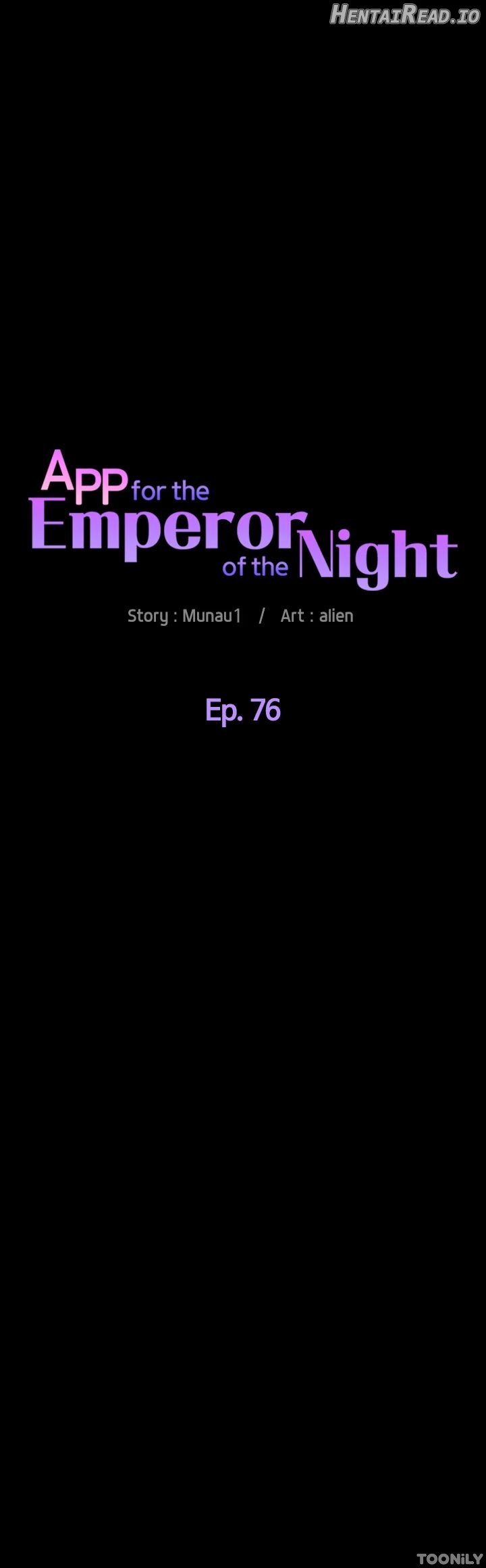 APP for the Emperor of the Night Chapter 76 - page 5