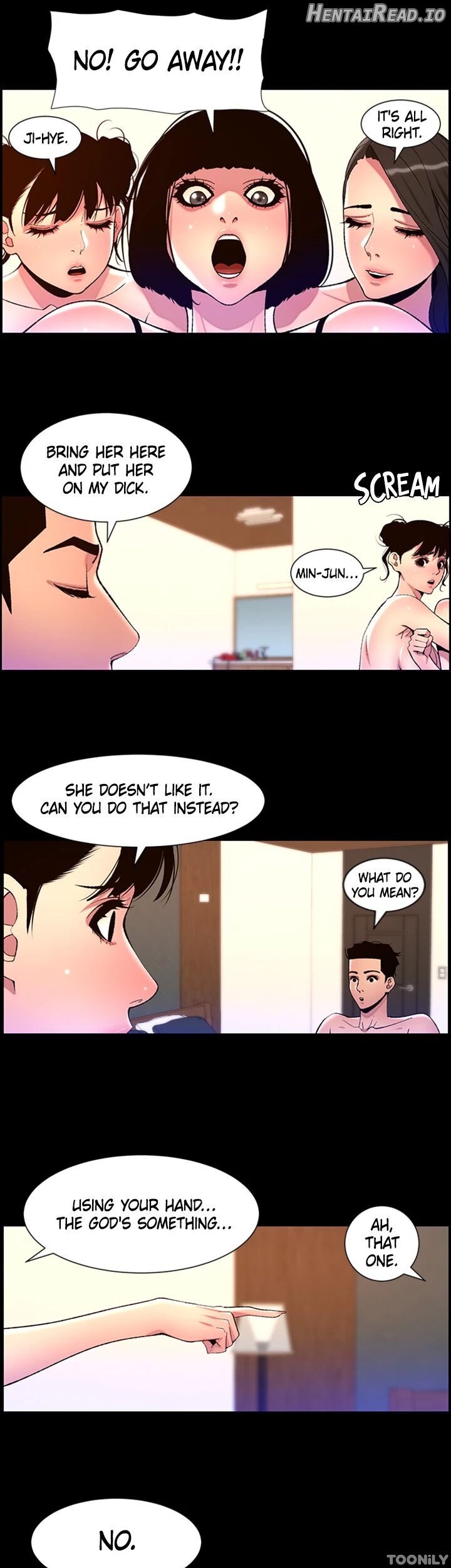 APP for the Emperor of the Night Chapter 76 - page 6