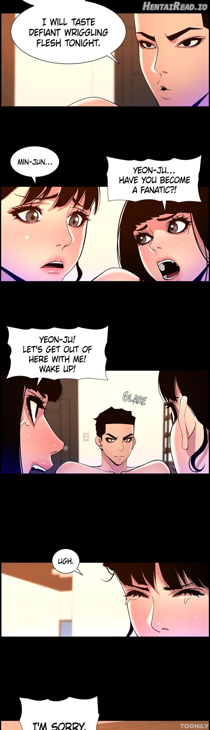 APP for the Emperor of the Night Chapter 76 - page 7