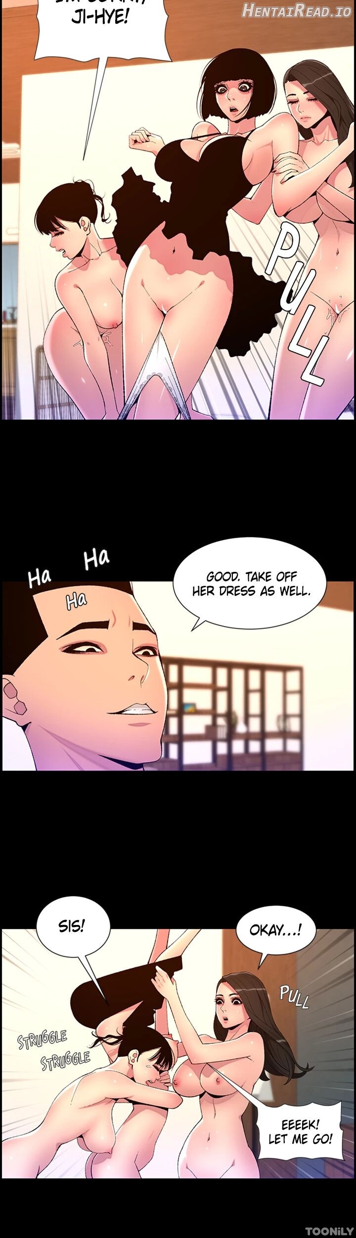 APP for the Emperor of the Night Chapter 76 - page 8