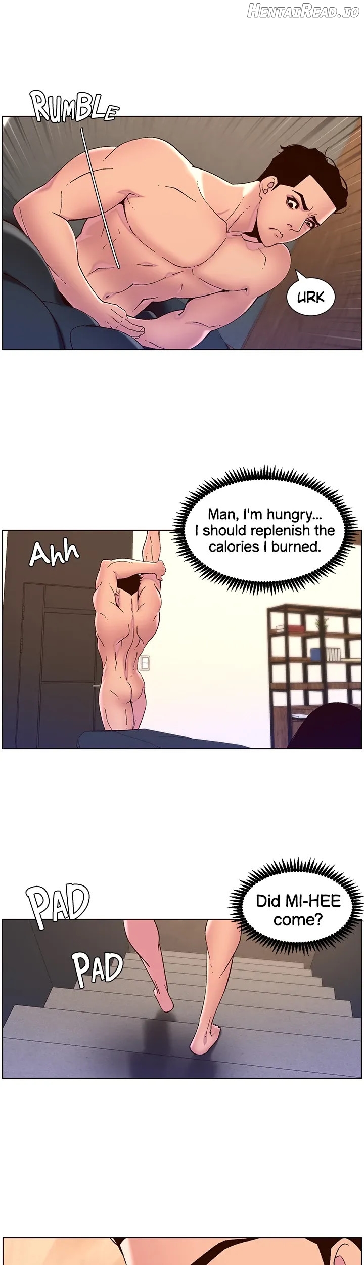 APP for the Emperor of the Night Chapter 54 - page 10